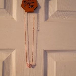 Butterfly necklace